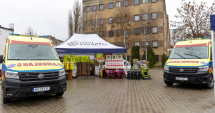 Sprzęt za ponad 6,5 mln zł trafił do powiatowych szkół, szpitali i jednostek. Pomoże nie tylko w kryzysie