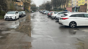 Ulica Sandomierska na Ustroniu