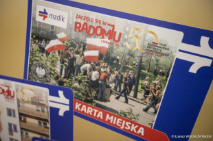 Okolicznościowa Radomska Karta Miejska z Czerwcem '76 [FOTO - ZOBACZ 5 WZORÓW]