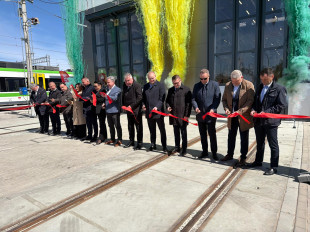 Bazę serwisową Kolei Mazowieckich otworzono dziś w Radomiu. Da pracę 160 osobom [FOTO | WIDEO]