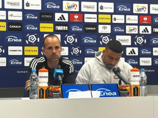 Bruno Baltazar przed meczem Radomiak - Lecha Gdańsk: - Polska liga jest szalona. Interesują nas trzy punkty