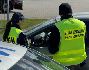 Policja i straż graniczna. Wspólna kontrola