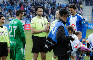 Radomiak Radom poznał arbitra poniedziałkowego meczu z Cracovią. Ostatnio miał do niego szczęście