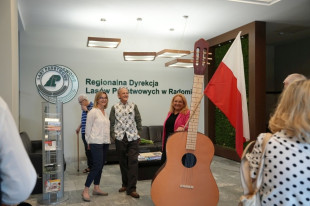  Spotkanie z historią i legendą Jacka Kaczmarskiego w dawnym komitecie PZPR w Radomiu [FOTO]