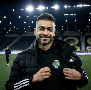 Leandro Rossi na ostatniej konferencji prasowej Radomiaka w roli piłkarza