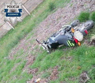 Uciekał przez pola i las. W końcu jednak policja go dopadła