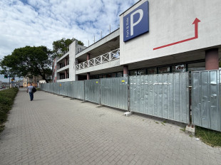 Rozbiórka parkingu przy ul. Kelles-Krauza w Radomiu