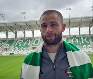 Piotr Kacprzak, ambasadorem Radomiaka Radom