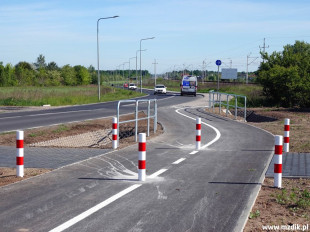 Ścieżka pieszo-rowerowa wzdłuż ul. Energetyków gotowa [FOTO]