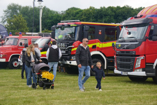 Piknik Strażacki nad Zalewem na Borkach oczarował uczestników