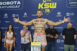 Piotr Kacprzak, nie wypełnił limitu wagowego