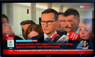 Rozłam w PiS. Anna Kwiecień wybrała - pozostała w stowarzyszeniu Mateusza Morawieckiego