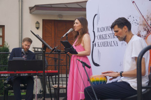 Lato z ROKiem w Malczewskim. W niedzielę odbył się koncert popowo -jazzowy