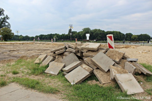 Będą nowe boiska do siatkówki plażowej nad zalewem na Borkach [FOTO]