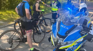 Bezpieczny przejazd rowerowy. Dwudniowa akcja policji