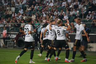 Legia Warszawa zdeklasowała Radomiaka w meczu 4. kolejki ekstraklasy