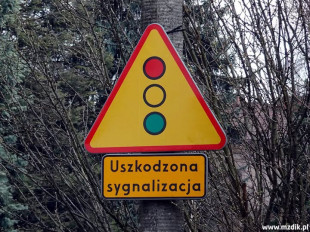 Uwaga! Awaria sygnalizacji świetlnej na newralgicznym skrzyżowaniu w Radomiu