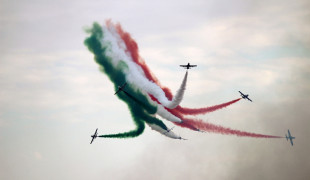 Frecce Tricolori, zespół akrobacyjny Sił Powietrznych Włoch