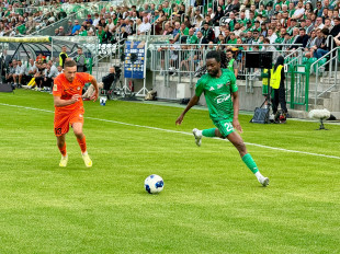 Zawodnicy Radomiaka w 5. kolejce zagrali z Zagłębiem Lubin