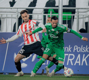 Rafał Wolski, kapitan Radomiaka podczas meczu z Cracovią
