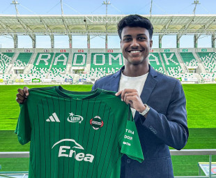 Ruan Silva Fonseca, napastnik z Cruzeiro wypożyczony do Radomiaka