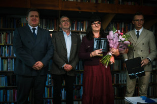 Agnieszka Pajączkowska Bibliotekarzem Roku 2026 w Radomiu
