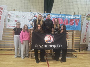 Olimpijczyk Radom na drugim miejscu na Mazowszu