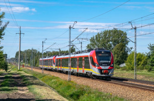 W poniedziałek i wtorek odwołane pociągi ŁKA na trasie Radom - Łódź 