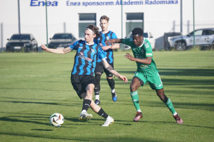 Stadion Akademii Radomiaka na Koniówce, przy ulicy Folwarcznej