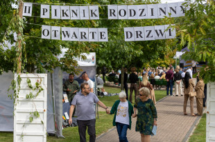 Udany II Piknik Rodzinny Otwarte Drzwi w Krzyżanowicach [FOTO]