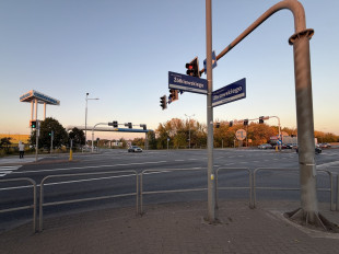 Skrzyżowanie ulic Żółkiewskiego, Zbrowskiego i Energetyków w Radomiu