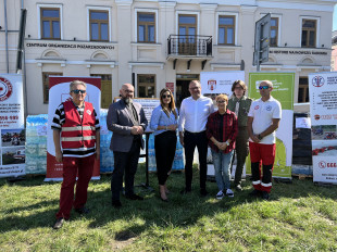 Udana zbiórka darów dla powodzian