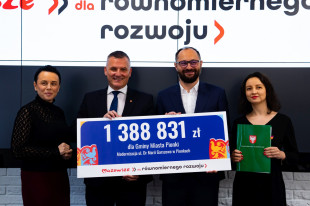 2,7 mln zł dla regionu radomskiego z programu „Mazowsze dla równomiernego rozwoju”