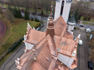 Kościół Świętej Barbary w Pionkach jest już odnowiony [FOTO]