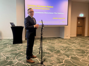 PPL przedstawił nową strategię portu Warszawa-Radom. Lotnisko hybrydowe, rozmowy o lotach do Anglii i Norwegii [PREZENTACJA]