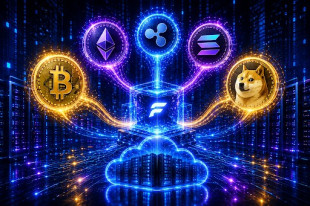 Nowy sposób dla posiadaczy BTC, ETH, XRP, SOL i DOGE na uczestnictwo w wydobyciu FTmining bez konieczności zakupu sprzętu górniczego.