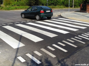Nowe progi i wyniesione przejścia dla pieszych na ośmiu ulicach