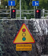 Uwaga! Nie działają światła na skrzyżowaniu ul. 25 Czerwca i Struga