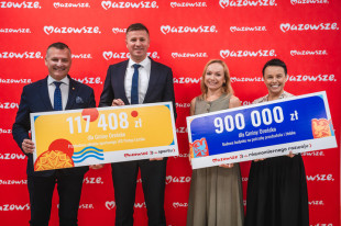 15,5 mln zł  dla regionu radomskiego z Mazowsza i Unii Europejskiej