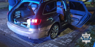 Policyjny pościg na ul. Warszawskiej