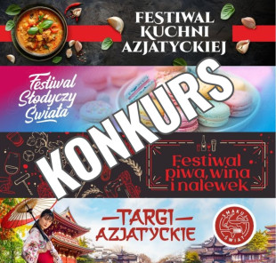 Cztery festiwale w jednym miejsc!  Wygraj bilety