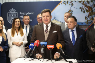 Bartosz Bednarczyk nowym zastępcą prezydenta Radomia