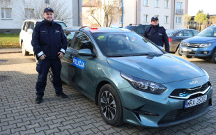 Nowa Kia Ceed dla policji
