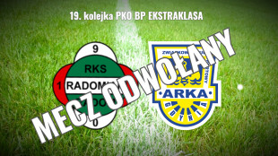 Jest komunikat Radomiaka po odwołanym meczu z Arką 