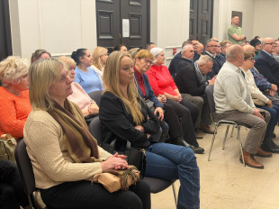 Na sesję przyszło wielu radomian