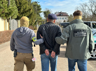 Wzmożone kontrole Straży Granicznej [WIDEO]