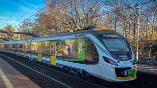 Pociąg Kolei Mazowieckich