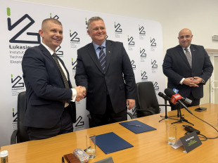 Od lewej: Dariusz Grajda, Adam Duszyk, Filip Chrzanowski