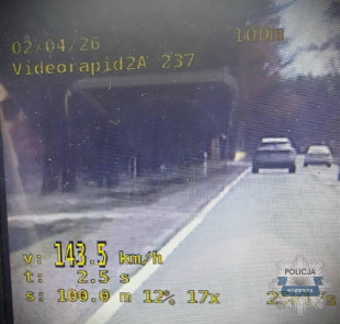 Wysyp piratów drogowych przed świętami. Tylko jedno popołudnie i zatrzymane cztery prawa jazdy