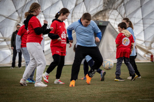Decathlon Ligi Aktywności wystartowała. Duże emocje pod balonem na Koniówce [FOTO]